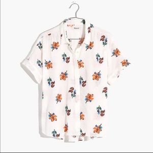 Hilltop Shirt in Hawaiian Hideaway- Madewell